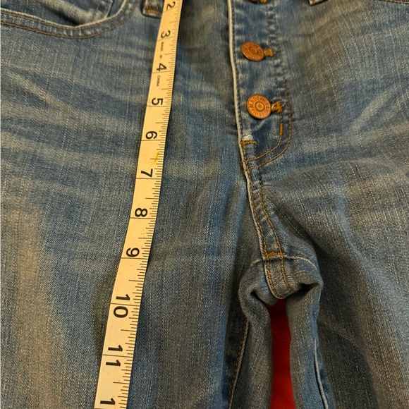 Madewell Blue Boot Cut Jeans - Picture 3 of 8